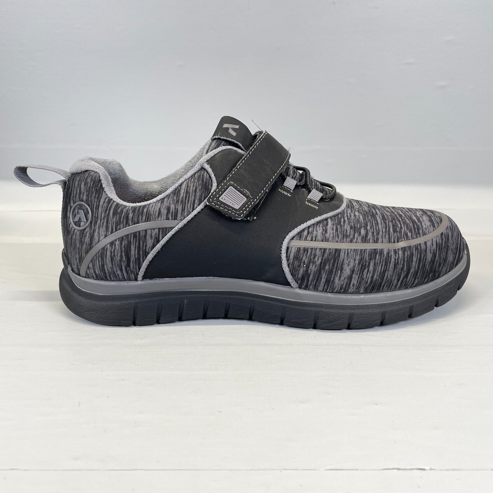 Anodyne No. 45 Walking Shoes Womens Size 7 M Gray Comfort Diabetic Orthopedic